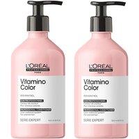 L'Oreal Professionnel Serie Expert Vitamino Color Conditioner 500ml Supersize Double in Clear