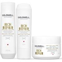 Goldwell Dual Senses Rich Repair Restoring Pack in Clear