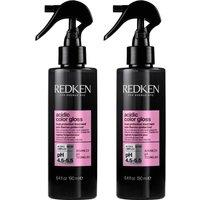 Redken Acidic Color Gloss Heat Protection Treatment 190ml Double in Clear