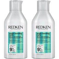 Redken Acidic Bonding Curls Shampoo 300ml Double in Clear