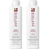 BIOLAGE Bond Therapy Shampoo Duo in Clear