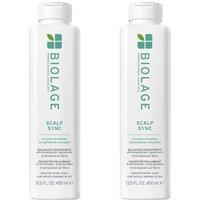 BIOLAGE Scalp Sync Calming Shampoo Double in Clear