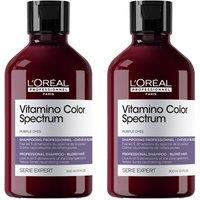L'Oreal Professionnel Vitamino Color Spectrum Purple Shampoo Double in Clear