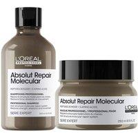 L'Oreal Professionnel Absolut Repair Molecular Shampoo Mask in Clear