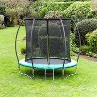 Artemis Home Leapfrog 6ft Lantern Shaped Trampoline Package in Green