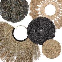 KDMD Set of Six Natural Wall Art - Bintang Collection