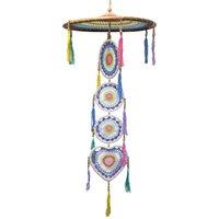 KDMD Extra Large Drama Dreancatcher - Pastal Rainbow