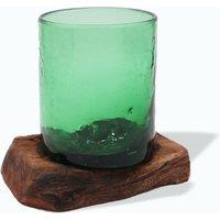 KDMD Beer Bottles - Beer Glass on Wood in Brown