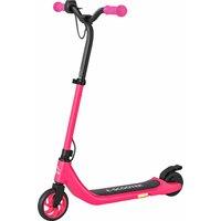 HOMCOM Electric Scooter, 120W Motor E-Scooter w/ Rear Brake in Pink