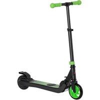 HOMCOM Folding Electric Scooter with Rear Wheel Brake in Green