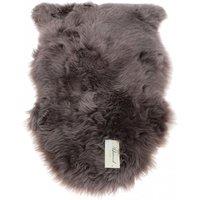 Fenland England Real Sheepskin Single Rug in Brown | Size: Small