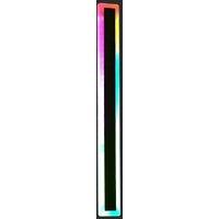 ENER-J Outdoor Acrylic LED Wall Light 120cm 24W RGB IP65 in Black