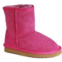 Eastern Counties Leather Charlie Sheepskin Boots in Pink | Size: 1
