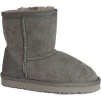 Eastern Counties Leather Charlie Sheepskin Boots in Grey | Size: 11