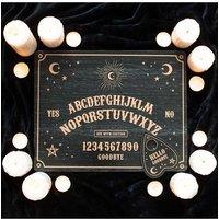 KDMD Black Talking Board with Planchette