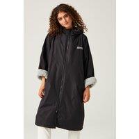 Regatta Adult Waterproof Changing Robe in Black | Size: Large/XL
