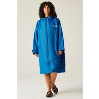 Regatta Adult Waterproof Changing Robe in Mid Blue | Size: S/M