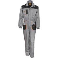 Result Work-Guard Lite Workwear Coverall (Breathable & Windproof) Pack of 2 in Dark Grey | Size: XS