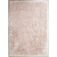 Kukoon Soft Fluffy Thick Pile Shaggy Area Rug, Living Room Bedroom Carpet Runner in Pink | Size: 160 cm x 230 cm