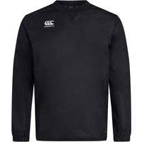 Canterbury Club Contact Top in Black | Size: XS