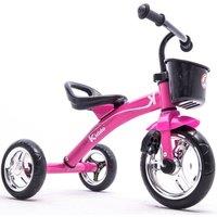 Kiddo Trike 3 Wheel Ride On Tricycle with Basket in Pink | Size: 1 Pack