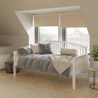 GFW Madrid Wooden Day Bed in White | Size: Single
