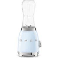 Smeg PBF01 50's Retro Blender & Smoothie Maker in Pale Blue