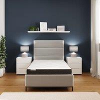 GFW SleepyCastle Rolled Pocket Sprung Mattress In A Box | Size: Single