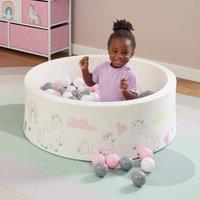 Liberty House Toys Unicorn Ball Pit in White