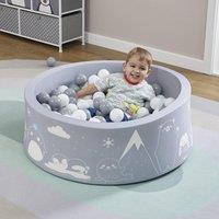 Liberty House Toys Arctic Ball Pit in Grey