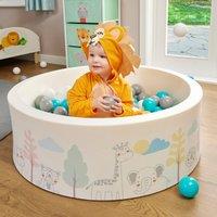 Liberty House Toys Jungle Ball Pit in White