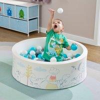 Liberty House Toys Dinosaur Ball Pit in White