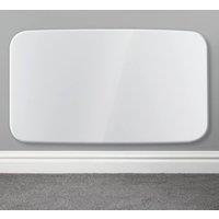Futura 2000W WIFI Curved Designer Electric Radiator Panel Heater White Wall Mounted Bathroom Safe Timer & Thermostat