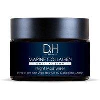 Dr H Marine Collagen Night Moisturiser 60ml in White