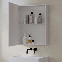 Banyetti Lavio 600mm x 800mm Mirror Cabinets - White in White