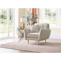 The Great Sofa Company Ailis Armchair Faro Linen in Beige