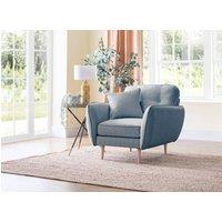 The Great Sofa Company Ailis Armchair Faro Denim in Blue
