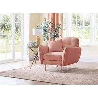 The Great Sofa Company Ailis Armchair Faro Coral