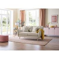 The Great Sofa Company Ailis Medium Sofa Faro Linen in Beige