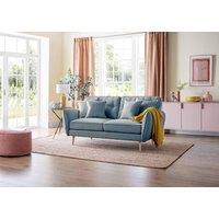 The Great Sofa Company Ailis Medium Sofa Faro Denim in Blue