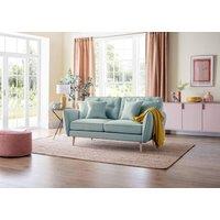 The Great Sofa Company Ailis Medium Sofa Faro Aqua