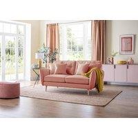 The Great Sofa Company Ailis Medium Sofa Faro Coral