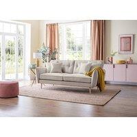 The Great Sofa Company Ailis Large Sofa Faro Linen in Beige