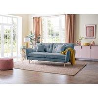 The Great Sofa Company Ailis Large Sofa Faro Denim in Blue