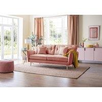 The Great Sofa Company Ailis Large Sofa Faro Coral