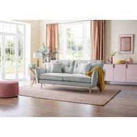The Great Sofa Company Ailis Large Sofa Faro Ashen in Light Grey