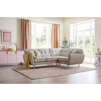 The Great Sofa Company Ailis 2 Corner 1 Faro Linen in Beige