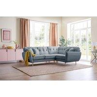 The Great Sofa Company Ailis 2 Corner 1 Faro Denim in Blue