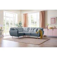 The Great Sofa Company Ailis 1 Corner 2 Faro Denim in Blue