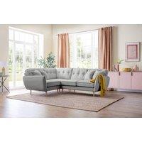 The Great Sofa Company Ailis 1 Corner 2 Faro Ashen in Light Grey